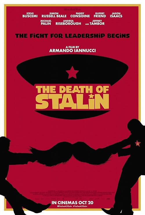 The Death of Stalin movie poster