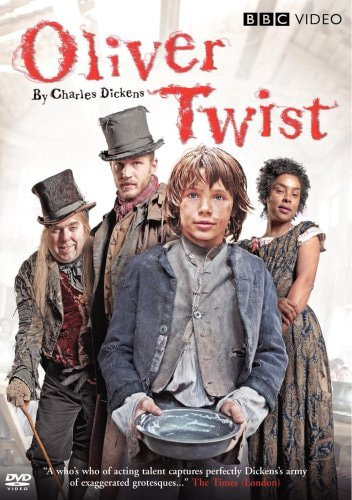Oliver Twist movie poster