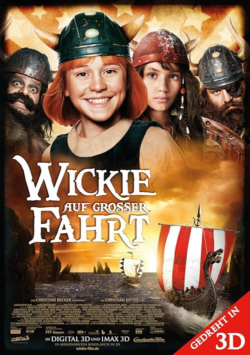 Vicky and the Treasure of the Gods movie poster
