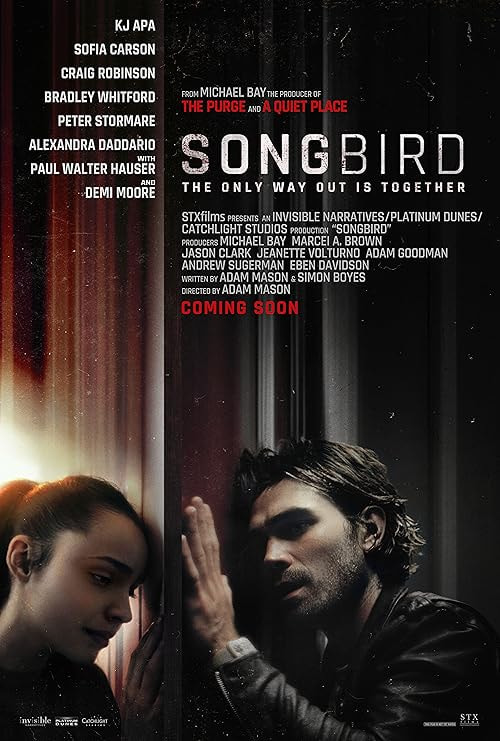 Songbird movie poster