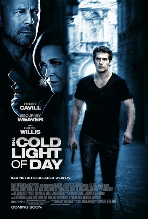 The Cold Light of Day movie poster