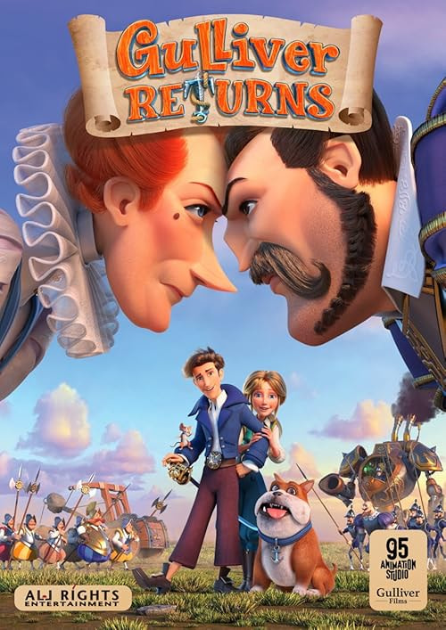 Gulliver Returns movie poster