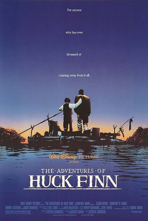 The Adventures of Huck Finn movie poster
