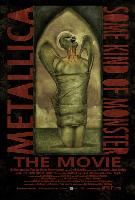 Metallica: Some Kind of Monster movie poster