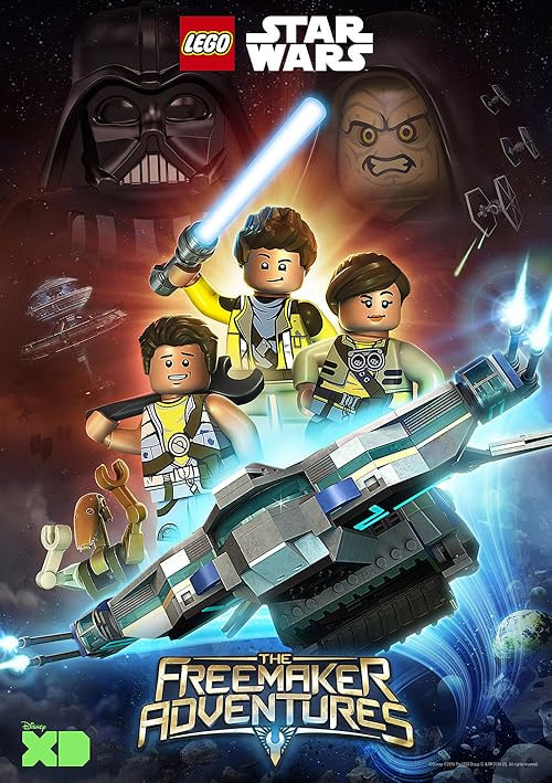 Lego Star Wars: The Freemaker Adventures movie poster