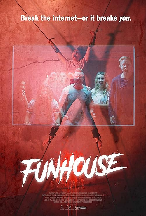 Funhouse movie poster