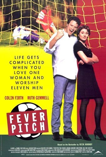 Fever Pitch movie poster