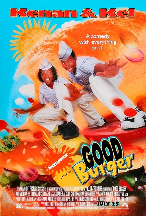 Good Burger movie poster