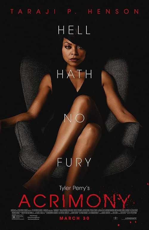 Acrimony movie poster