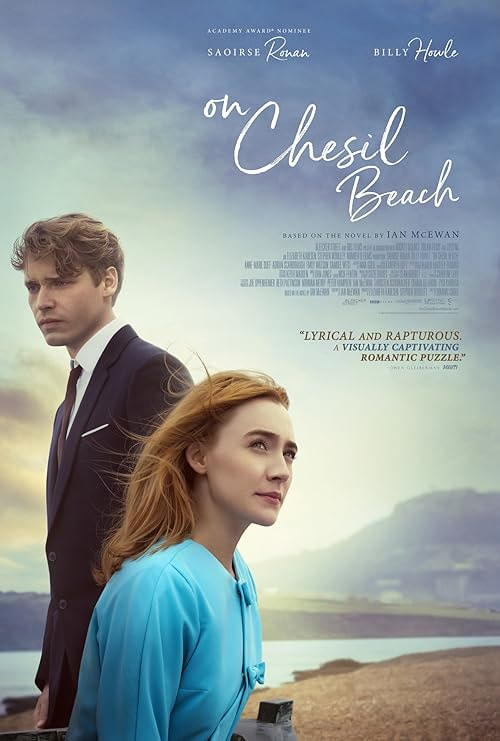 On Chesil Beach movie poster