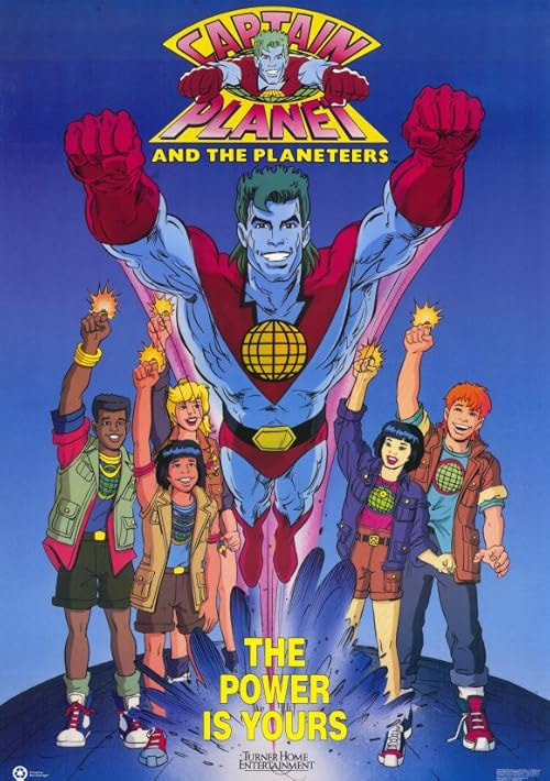 Captain Planet and the Planeteers movie poster