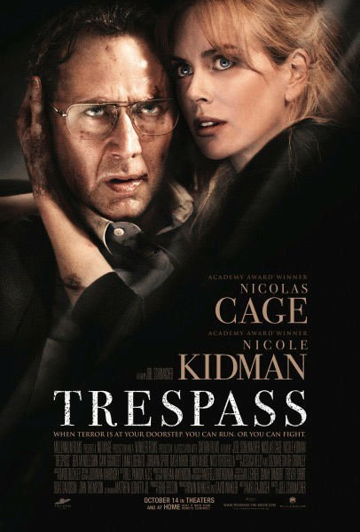 Trespass movie poster