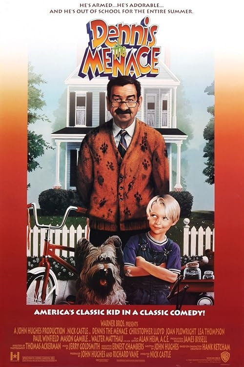 Dennis the Menace movie poster