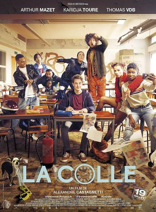 La colle movie poster