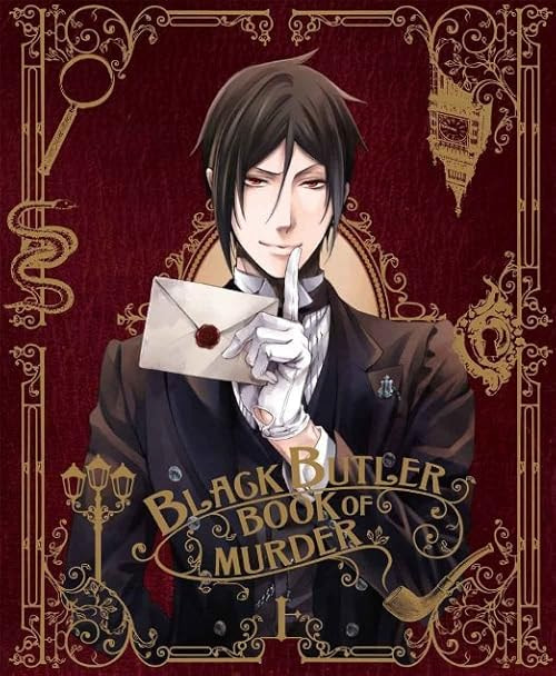 Black Butler: Book of Murder movie poster