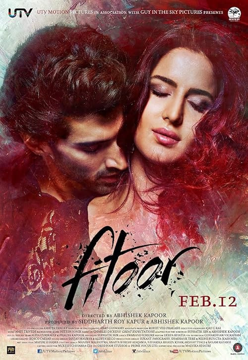 Fitoor movie poster
