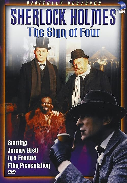 The Sign of Four movie poster