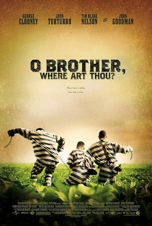 O Brother, Where Art Thou? movie poster