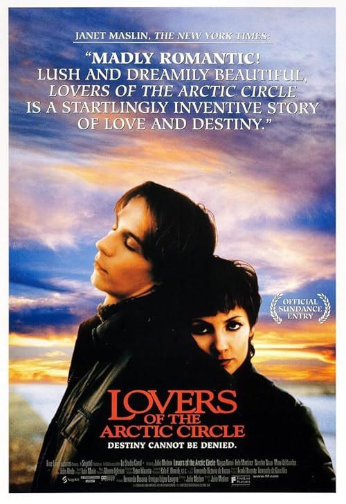 Lovers of the Arctic Circle movie poster