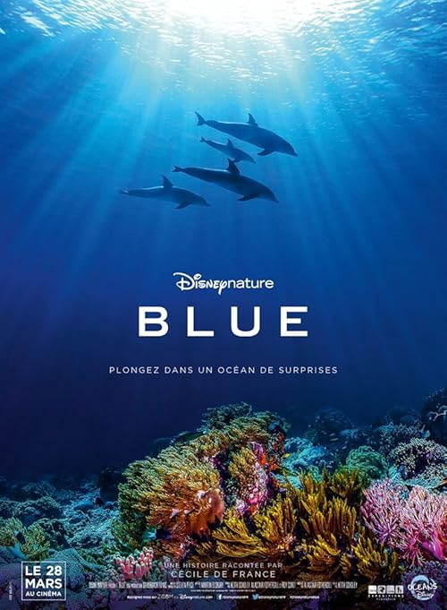 Blue movie poster