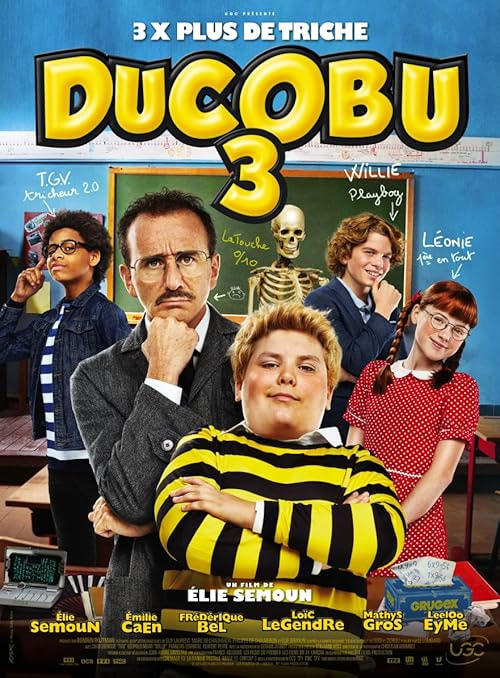 Ducobu 3 movie poster