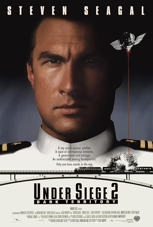 Under Siege 2: Dark Territory movie poster