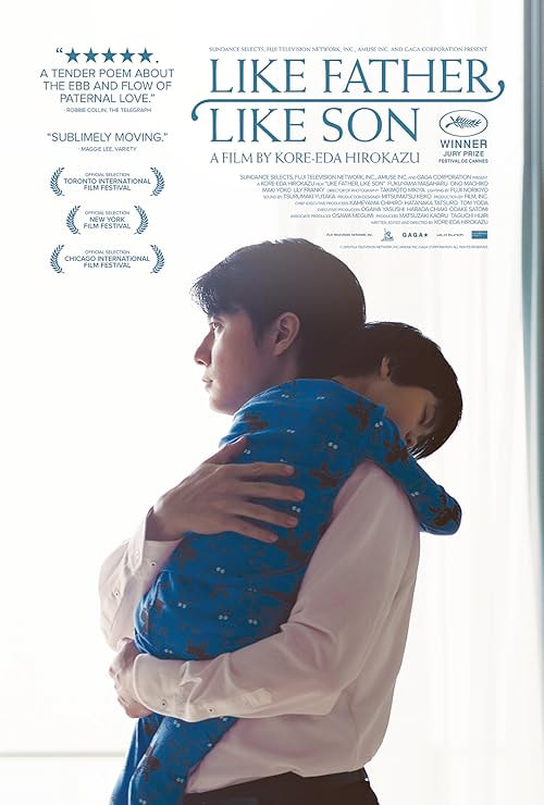 Like Father, Like Son movie poster