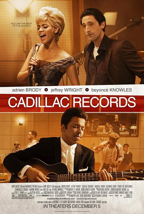 Cadillac Records movie poster