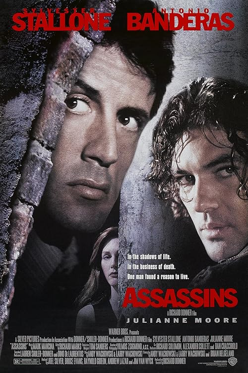 Assassins movie poster