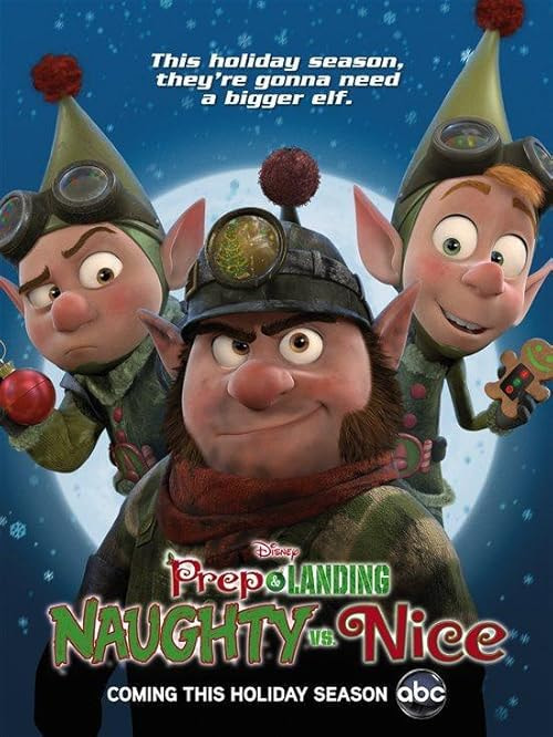 Prep & Landing: Naughty vs. Nice movie poster