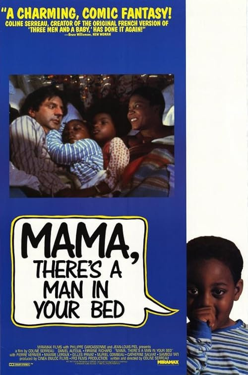 Mama, There's a Man in Your Bed movie poster