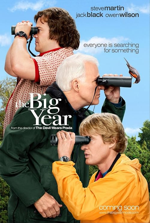 The Big Year movie poster