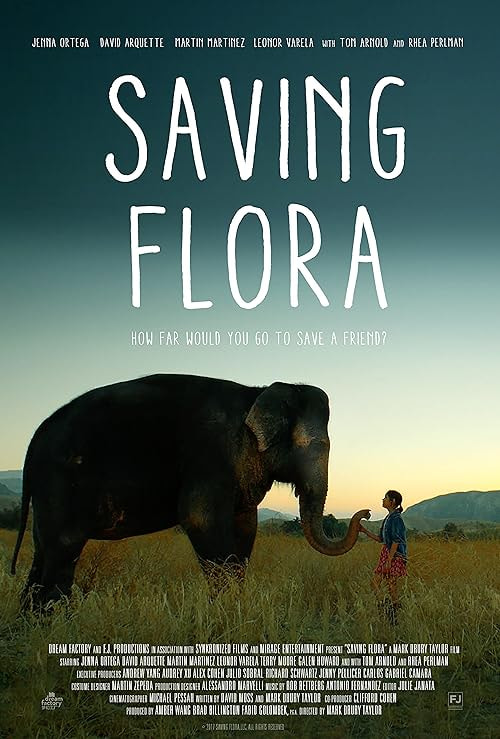 Saving Flora movie poster