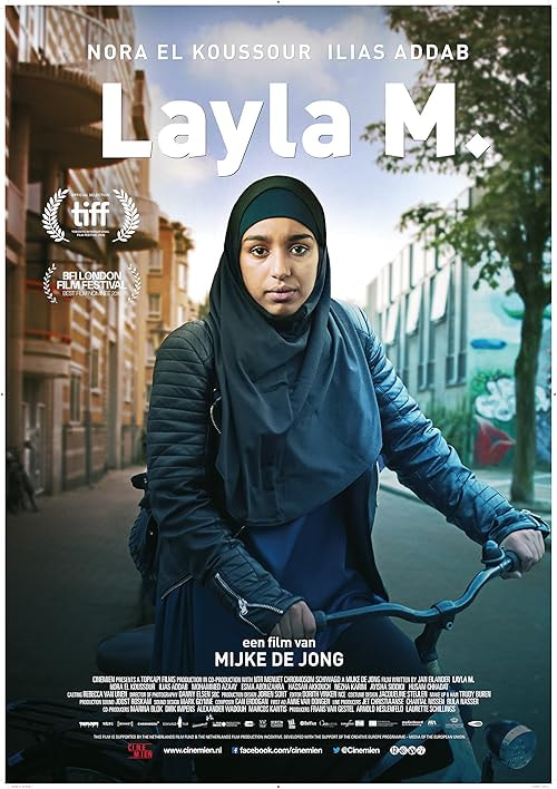 Layla M. movie poster