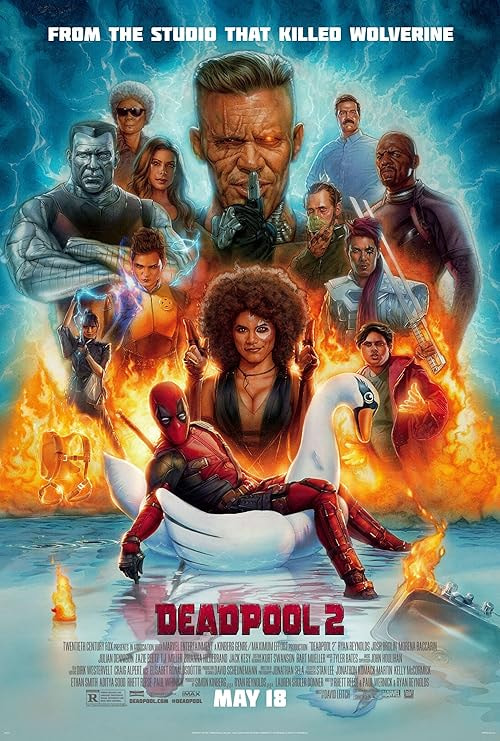 Deadpool 2 movie poster