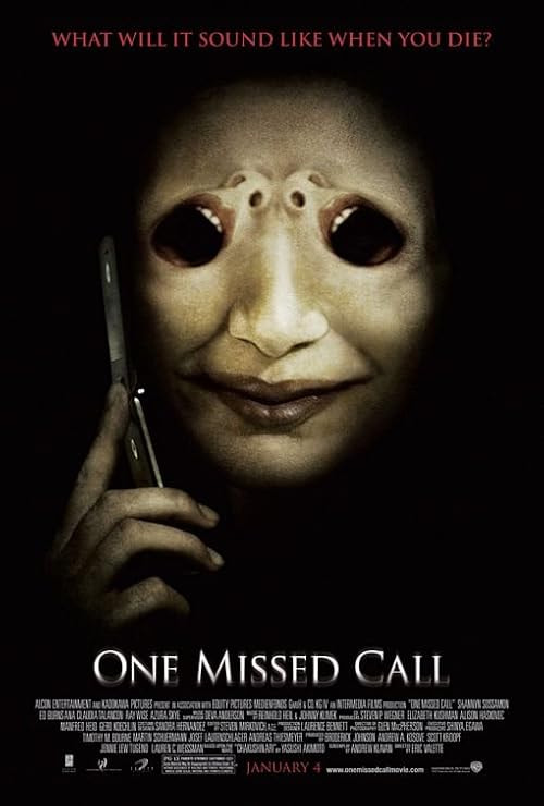 One Missed Call movie poster
