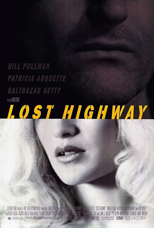 Lost Highway movie poster