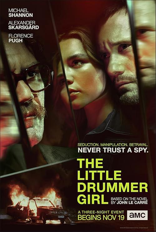 The Little Drummer Girl movie poster