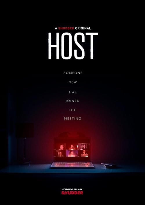 Host movie poster