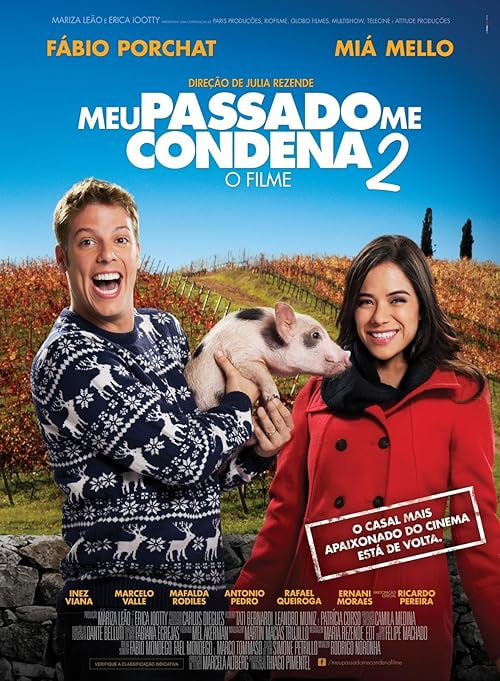 Meu Passado Me Condena 2: O Filme movie poster