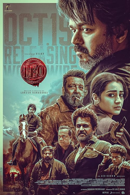 Leo movie poster