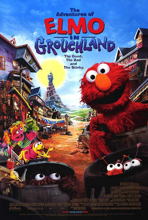 The Adventures of Elmo in Grouchland movie poster