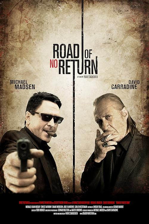 Road of No Return movie poster