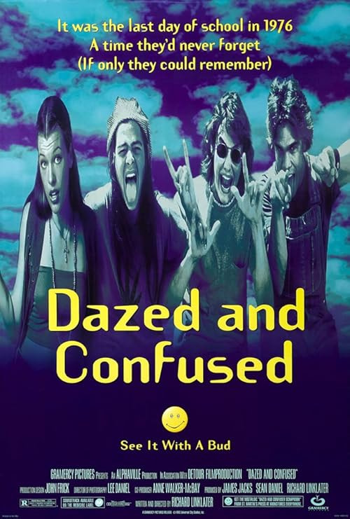 Dazed and Confused movie poster