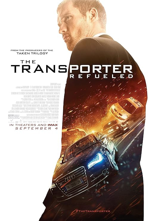 The Transporter Refueled movie poster
