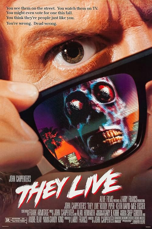 They Live movie poster