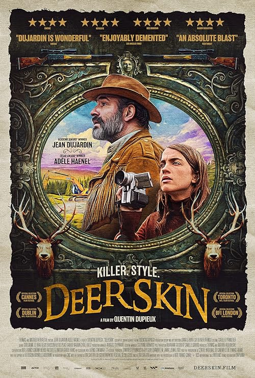 Deerskin movie poster