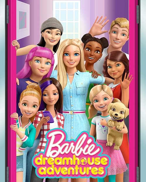 Barbie Dreamhouse Adventures movie poster