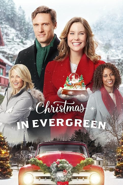 Christmas in Evergreen movie poster