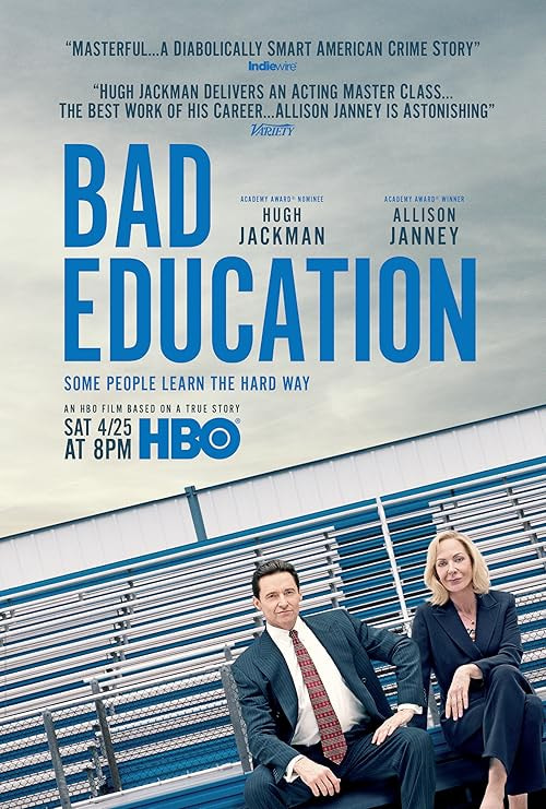 Bad Education movie poster